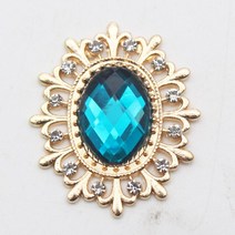미니트레일러 미니카고트레일러 캠핑 트롤리 웨건 있는 10 개 25x28mm 합금 유행 아크릴 금속 다이아, 한개옵션1, 15 24