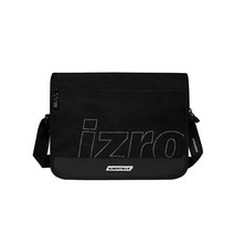 이즈로 메신저백 IZRO X ALMOSTBLUE MESSENGER BAG, SCOTCH