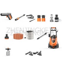 220v 고압 청소기 기계 진공 청소기 세차 펌프 와셔 자동차 물 총 원예 깨끗한 도구 greenworks 1400w, 예-01, 협력사, 오