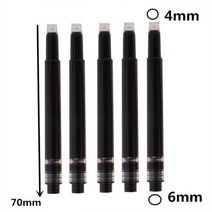 Jinhao 35 블랙 색상 비즈니스 사무실 만년필 학생 학교 문구 용품 잉크 캘리그라피 펜, F, A-1