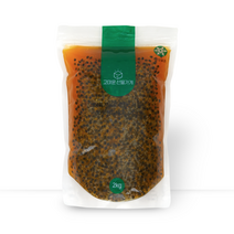 카페수제청 패션후르츠청 백향과청 과일청 대용량 홈카페 수제청 [고마운선물가게], 1kg