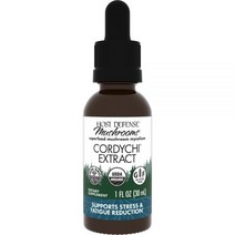 호스트 디펜스 유기농 버섯 CordyChi 추출물 1 fl oz