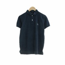 해지스 헤지스 네이비 면혼방 숏카라반팔PK티 남자 S [90] 5047