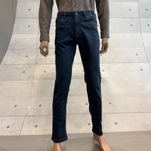 인디안 가을 필수품 스판 청바지 가죽라벨 포인트 슬림라인 청바지 MIUDLXF8491 56