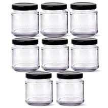 글라스락 300 높은형 유리병 블랙 200ml + 뚜껑 랜덤 발송, 80개