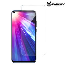 프로텍트보이 [1+1+1+1] 갤럭시A9프로 A9 Pro G887 스마트폰 휴대폰 일반강화유리 액정보호필름 방탄유리 방탄필름 4매입, 1개