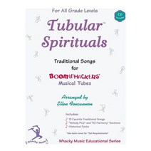 붐웨커 교재 Tubular Spirituals CD포함 EFSP