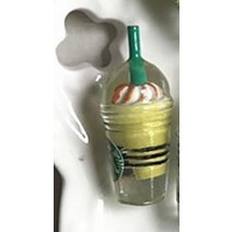미술용품 wholesale 3d 라운드 아이스크림 커피 프라푸치노 컵 수지 플랫 백 카보 숑 모조 식품 예술 공급 장식 매력 공예, 2-.
