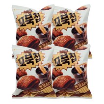 오리온 꼬북칩 초코츄러스맛 65gx4개