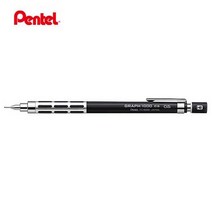 펜텔 그래프1000CS샤프시리즈 PG1005CS-A블랙 0.5mm