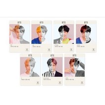 BTS 투명 2019 티머니 교통카드 뷔 지민 정국 진 슈가 제이홉 알엠 방탄 방탄소년단