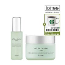 [기프티콘][로트리] 내추럴 카밍 비타민 2종(에센스+카밍 크림), 단품