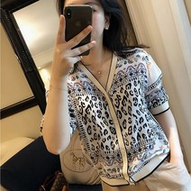 실크촉감 유니크가디건