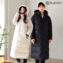 비욘 남녀공용 롱패딩 /충분한 기장 빅사이즈 패딩 /남성롱패딩 여성롱패딩