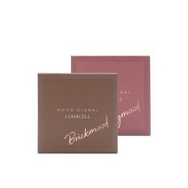 독보적 컬러조합 멀티 섀도우팔레트 아이쉐도우 로하셀 무드 시그널 아이팔레트, 2개 5% 추가할인, 로지무드 2게