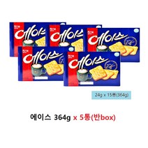 해태제과 에이스, 364g, 5개
