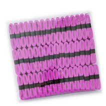 알파 테니스 오버 그립 통기성 땀 흡수 그립 배드민턴 기본 오버 그립 0.70mm 점성 그립, 로즈 레드