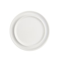 위즈라인 어라운드 접시 2종 (화이트) 앞접시 디저트플레이트