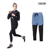 텐제로 일상바지부터 운동복 요가복 만능운동복 여성 반바지레깅스