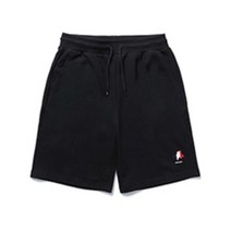 아이더 이월상품 트레이닝 하프팬츠 (센트럴) 면/폴리혼방으로 형태안정성이 우수하며 허리 이밴드및 스트링으로 편안하게 착용가능한 남성 트레이닝팬츠 DMM21365-Z1