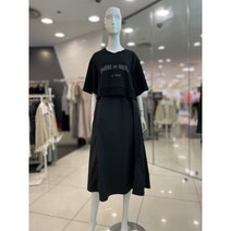 [보브] 져지 탑 우븐 스커트 원피스 7123337502 뉴코아일산