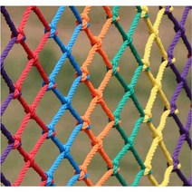 컬러안전망 난간 발코니 보호망 낙하방지 추락방지, 10cm 메쉬ㅣ 1Mx5M