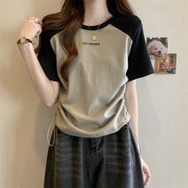 빅사이즈 여성 여름 나그랑 반팔 티셔츠 루즈핏 뱃살커버 데일리 동네룩 소재좋은 홈웨어