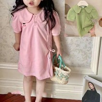 C AC2 체리 둥근카라 원피스 수입 아동복 아기옷 여아 남아