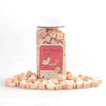 힐링타임 에프디트릿 동결건조간식 닭고기 250g (대용량)