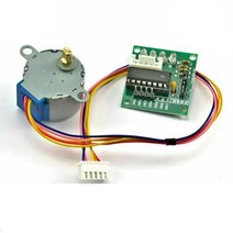 미니모터 rc모터5x 28byj48 5v 감속 스텝 기어 스테퍼 모터 arduino 산업용 uln2003 드라이버용 4상, 협력사