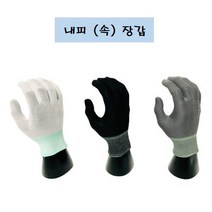 화끈 내피장갑 속장갑 마사지장갑 작업용장갑 반도체장갑 크린룸장갑 ESD장갑, 블랙, M, 최소수량 10개