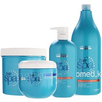 로레알 샴푸 헤어스파 딥너리싱 리페어링 크림바스 스파샴푸 비듬 지성 대용량 비듬샴푸 나리싱 트리트먼트 로레알샴푸 한방샴푸 미용실, 디엑스크림바스1000ml