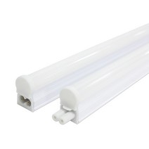 더쎈 LED T5 2핀 300mm 600mm 900mm 1200mm 간접조명 일자등 라인조명 침실등 형광등 신발장 옷장조명 쇼케이스 진열장 장식장 LED바 무드등 슬림형광등 간접등, 더쎈 LED T5 18W 1200mm 전구색