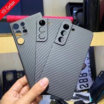 카본 파이버 케이스 호환 ytf-carbon 실제 탄소 섬유 galaxy s22 울트라