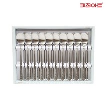 키친아트 러브트리 스텐레스 청수저세트 10P