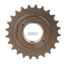 자전거스프라켓 스프라켓용품 스프라켓부품 bmx bike bike race 1618202224t tooth single speed freewheel sprocket part, 24톤