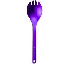 스노우피크 티타늄 스포크 일반포크숟가락, 1개, Purple