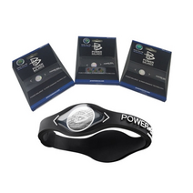 파워발란스 Power Balance 블랙콜렉션 스포츠 팔찌, 블랙콜렉션-블랙블랙-S