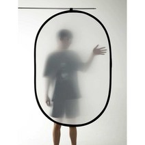 반사판 촬영조명 확산판 자연광조명 포토부스 배경, 60cm 원형 디퓨저