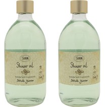 사봉 샤워오일 자스민 바디워시, 2개, 500ml