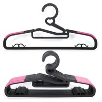 논슬립옷걸이_하트_핑크10P 옷걸이 바지걸이 논슬립옷걸이 행거 옷정리, 상품선택, 상품선택