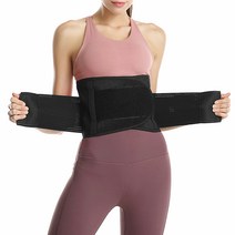 출산후 몸매교정 잘록한 허리복대 XL 웨이트 스쿼트 척추보호, 1개