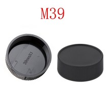 1pcs 카메라 후면 렌즈 캡 캐논 니콘 소니 펜탁스 올림푸스 마이크로 m43 파나소닉 삼성 라이카 후지필름 카메라 마운트, M39, 08 M39