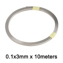 스폿 용접기 스포트용접기 1 롤 10m 18650 리튬 이온 배터리 니켈 시트 플레이트 니켈 도금 스틸 벨트 스트립 커넥터 배터리 용접, 0.1x3mm x 10m
