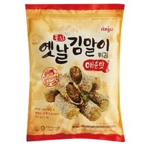 진주 포차 옛날 김말이 튀김 1kg 매운맛, 단품