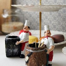 셀럽하우스 소품으로도 좋은 빈티지 드럼통 요지홀더 2P세트, 기본상품