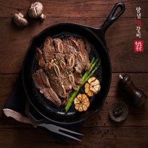 소고기 양념 LA갈비1KG LA갈비 갈비 소갈비찜 소갈비살 갈비살 미국산 캠핑소고기 불고기용 수입산, 청춘곳간 LA갈비 1kg