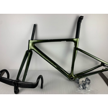 로드 자전거프레임 초경량 sl7 탄소 도로 호환 di2 및 기계식 그룹 700c 119, 와서