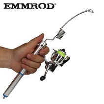 미니 휴대용 금속 낚싯대 아이스다리 낚시 아이즈 세트, IZ-10C