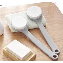 피부손상방지 부드러운 목욕용 스펀지 브러쉬 샤워볼, 1개